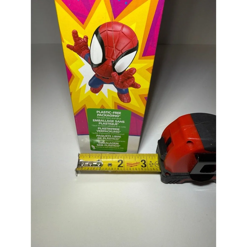 Marvel Stunt Squad Spider-Man vs Green Goblin Crane Smash Playset‎